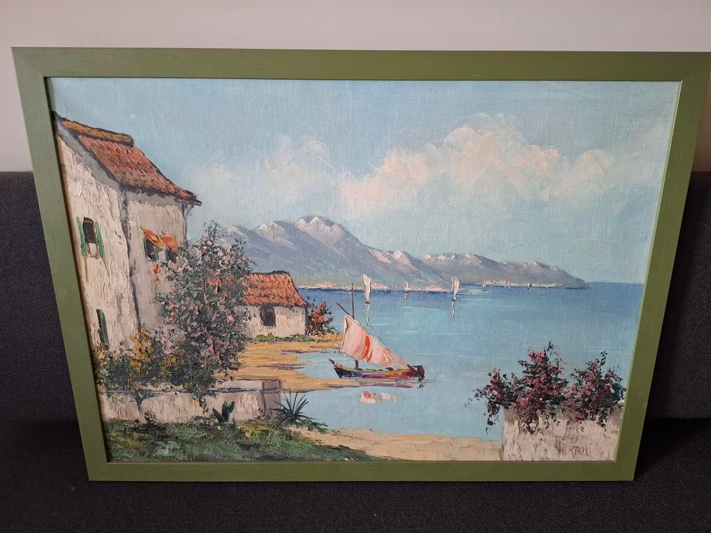 Schilderij, Antiek en Kunst, Kunst | Schilderijen | Klassiek, Ophalen