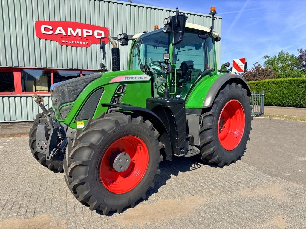 Fendt 718 Vario S4 PowerPlus, Gebruikt, Meer dan 160 Pk, Fendt, 7500 tot 10000