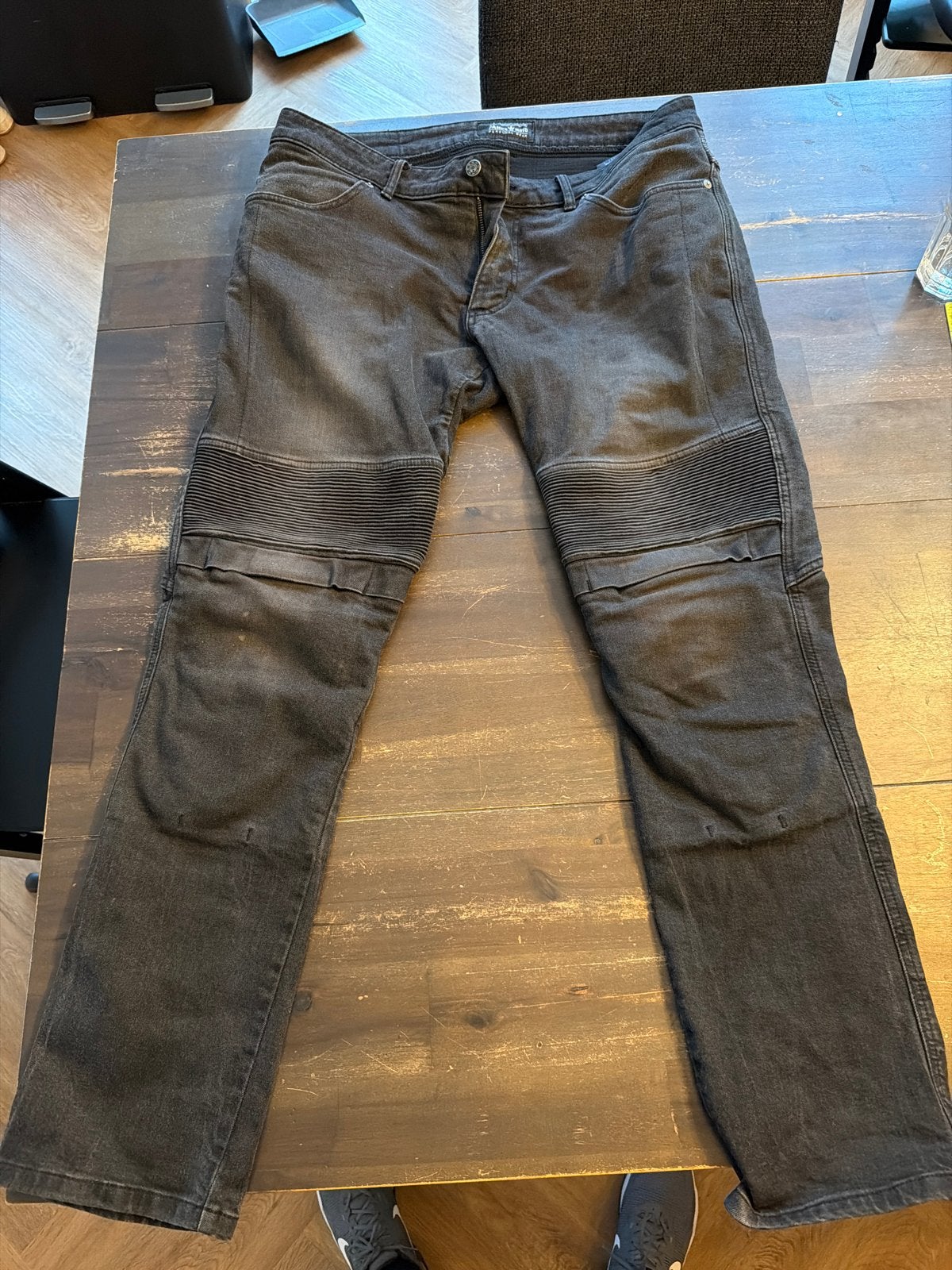 Pando Moto Heren Motorjeans - AA Bescherming - Maat 36/34, Motoren, Kleding | Motorkleding, Ophalen of Verzenden, Tweedehands