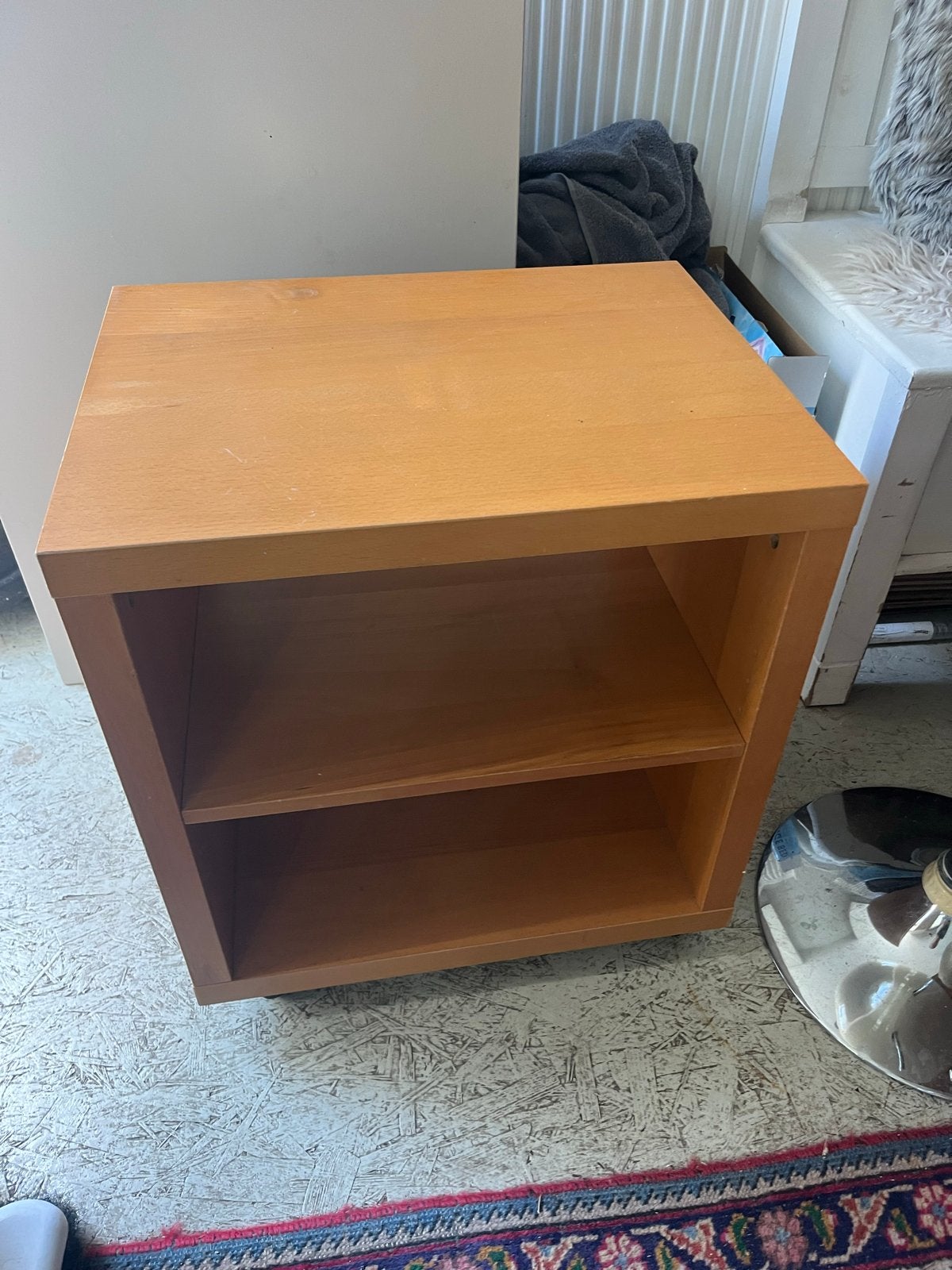 Houten nachtkastje Ikea, Ophalen of Verzenden, Gebruikt
