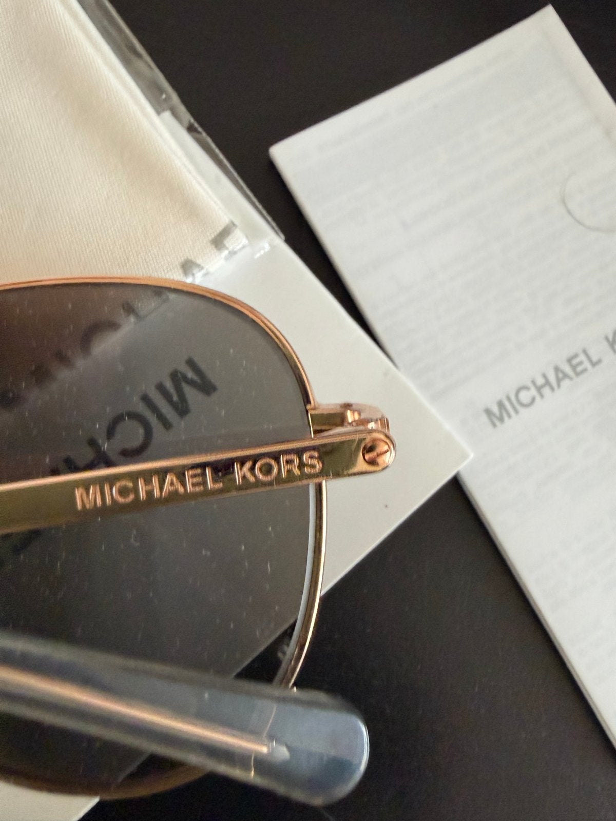 Michael Kors San Diego Zonnebril, Zonnebril, Overige kleuren, Zo goed als nieuw, Ophalen