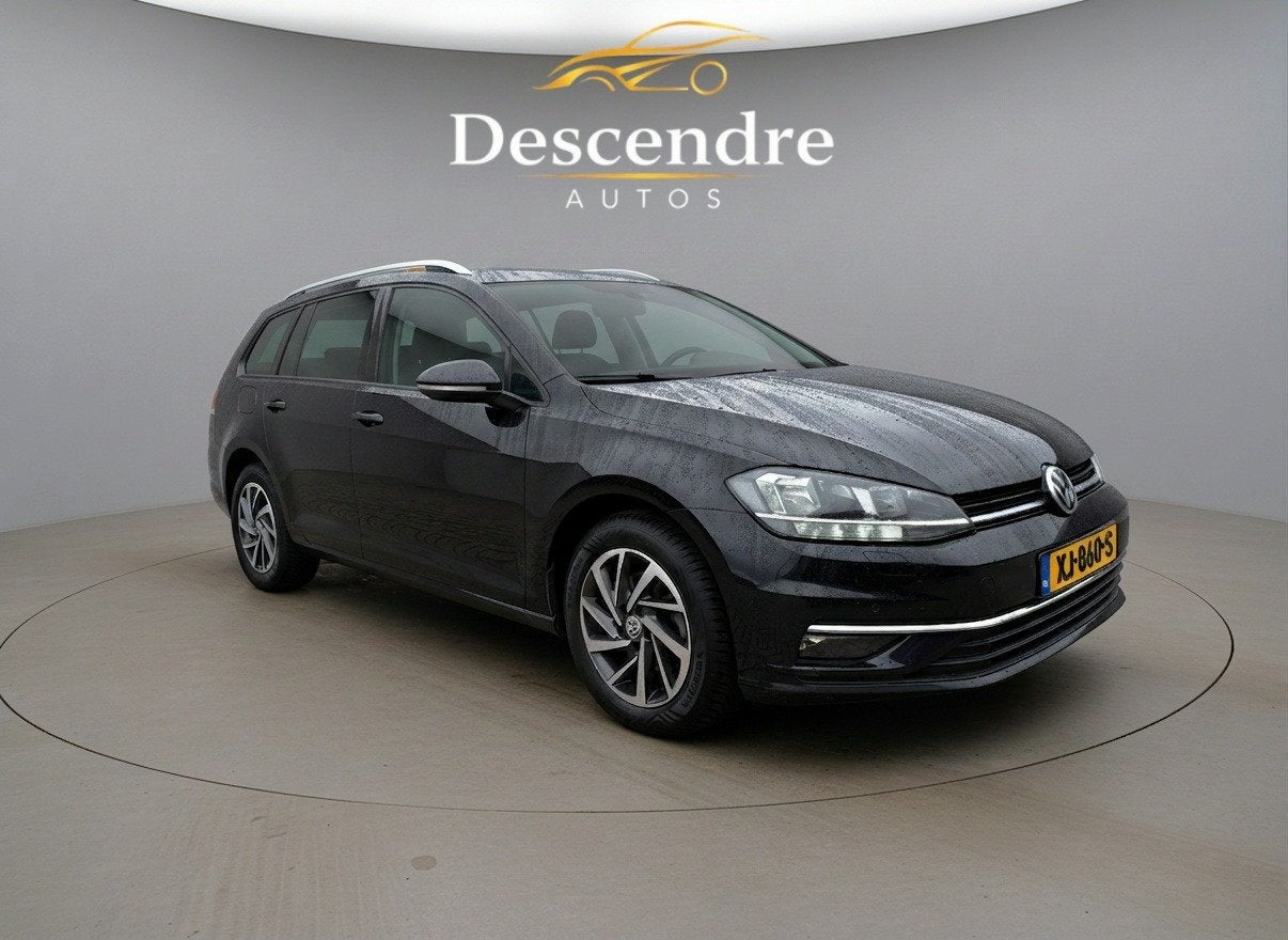 Volkswagen Golf Variant 1.6 TDI Comfortline Business, Auto's, Voorwielaandrijving, Stof, Gebruikt, 4 cilinders