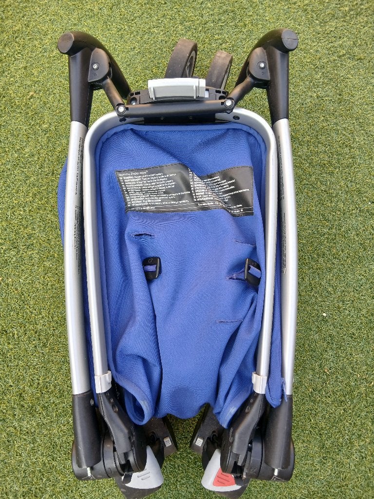Buggy Quinny Zapp Xtra 2.0, Kinderen en Baby's, Buggy's, Ophalen, Zo goed als nieuw, Quinny, Zonnekap