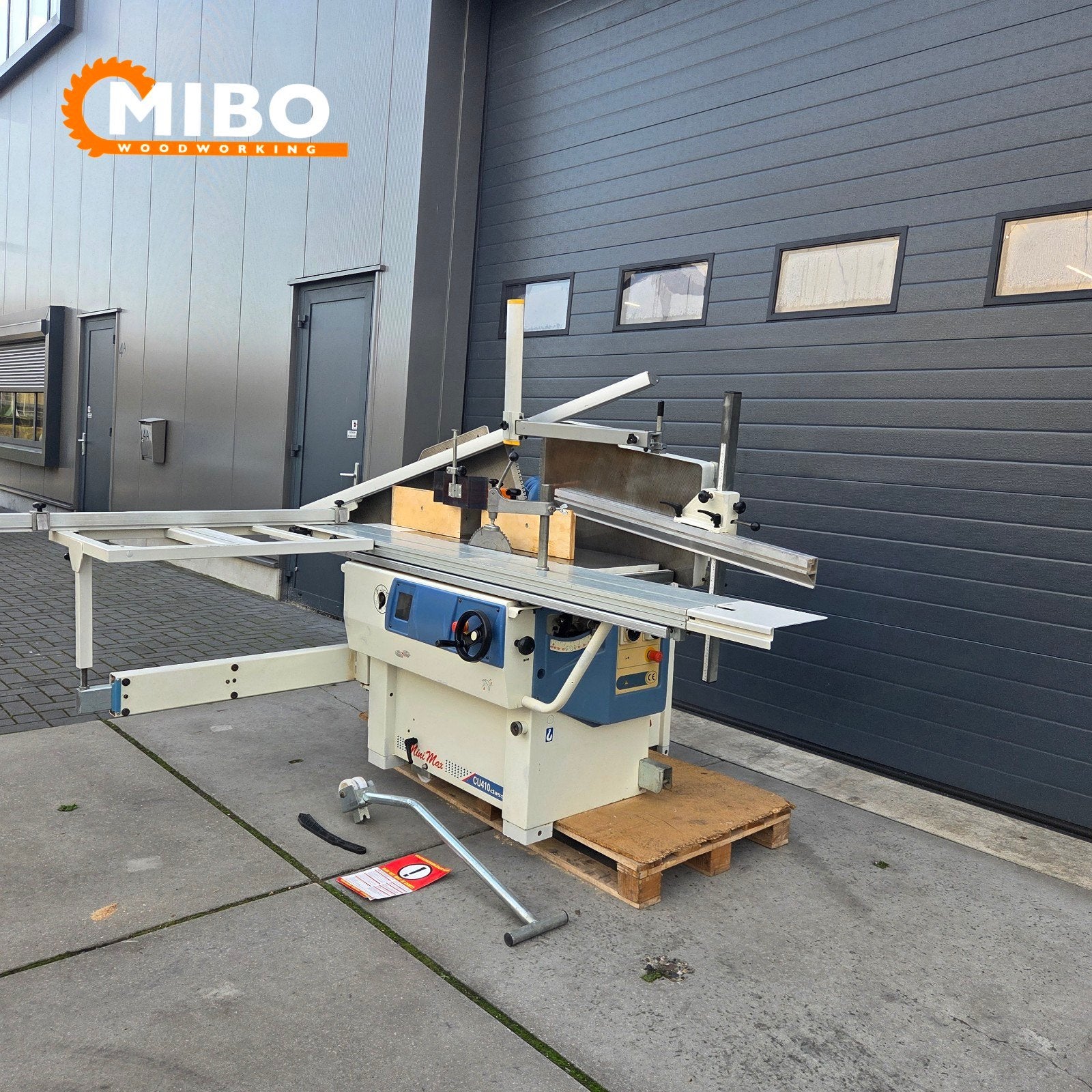 SCM Combinatiemachine 410mm ** Plus boor