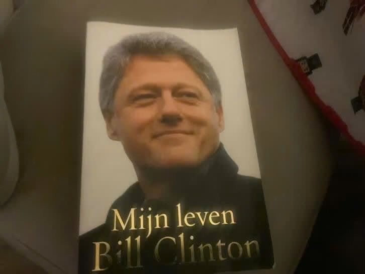 Mijn leven - Bill Clinton (biografie), Gelezen, Bill Clinton, Ophalen of Verzenden, Politiek