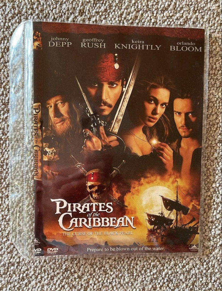 DVD: Pirates of the Caribbean, Vanaf 12 jaar, Ophalen of Verzenden, Zo goed als nieuw