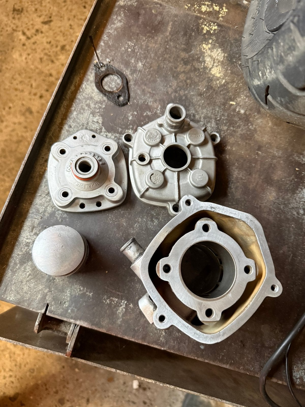 Malossi MHR 7T, Ophalen of Verzenden, Gebruikt, Cilinder