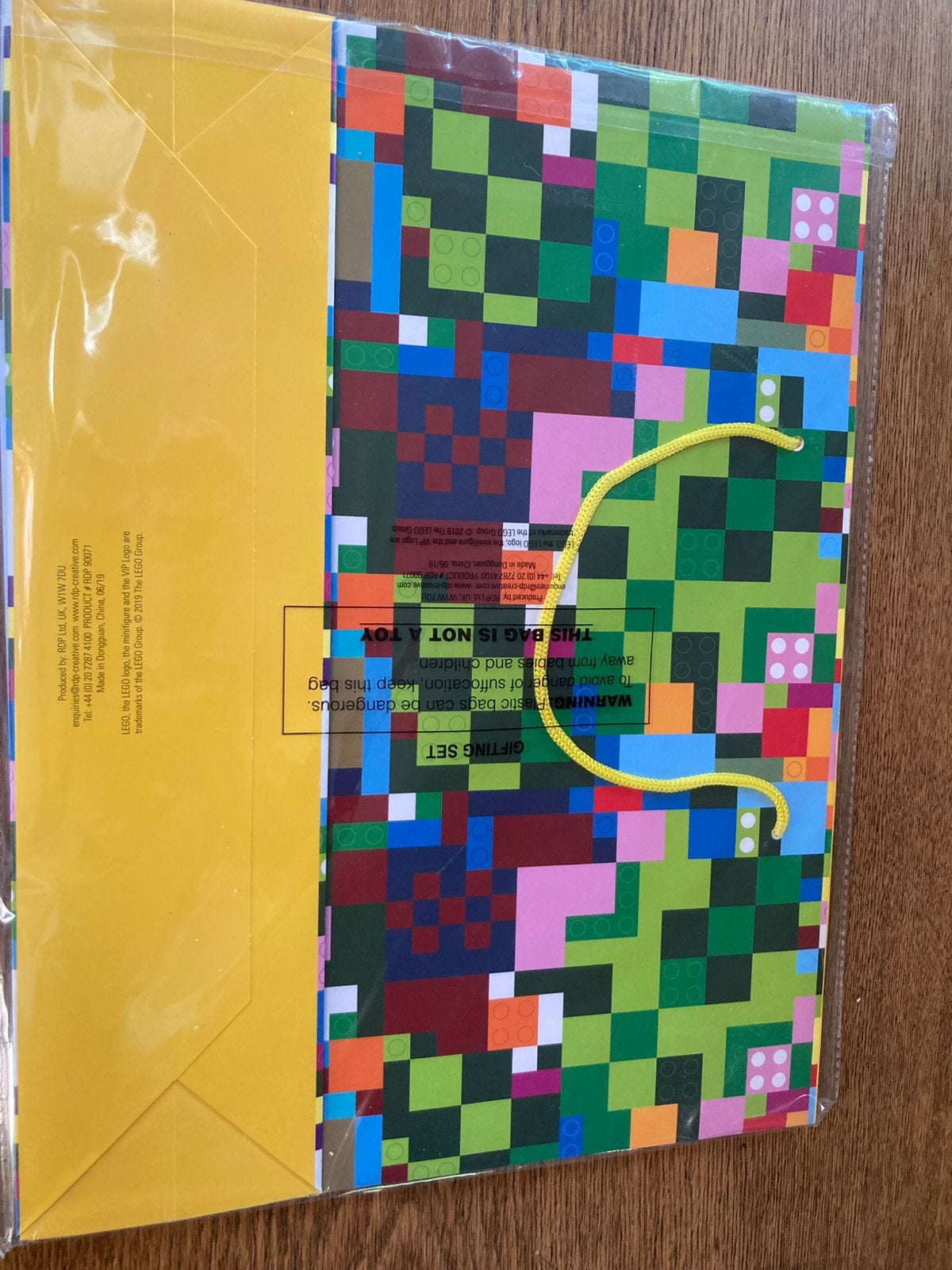Lego verpakkingsset, Ophalen of Verzenden, Nieuw, Lego