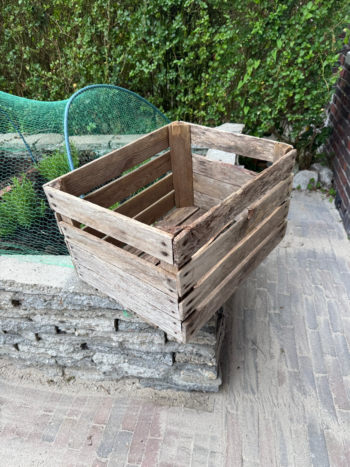 Sinasappel kratje, Ophalen, 50 – 75, Minder dan 50 cm, Gebruikt