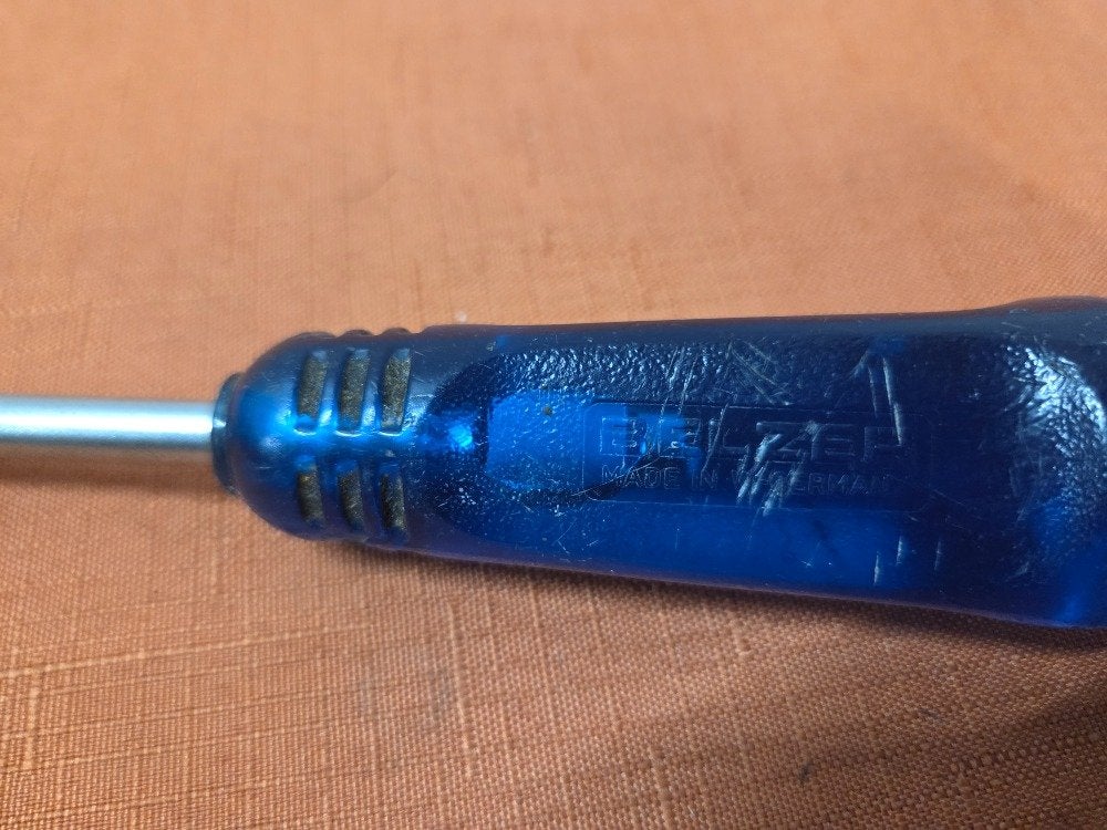 belzer schroevendraaier 8 mm, Ophalen of Verzenden, 'T Olde Gre-j, Info@toldegrej.nl, Endepoelstraat 20f Didam