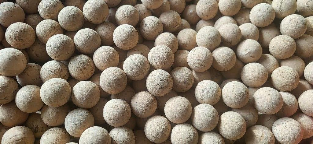 200x Kurken ballen, Ophalen of Verzenden, Nieuw, Natuurlijk materiaal, Beschrijfbaar