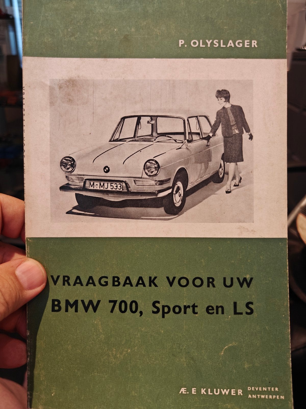 Vraagbaak B.M.W. 700 Sport en LS., Auto diversen, Handleidingen en Instructieboekjes, Ophalen of Verzenden