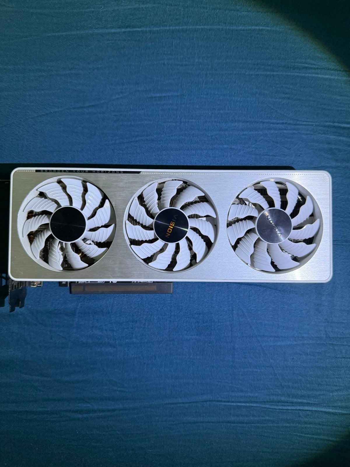 Gigabyte RTX 3070 Vision OC - Zo goed als nieuw, HDMI, GDDR6, PCI-Express 4, Ophalen of Verzenden