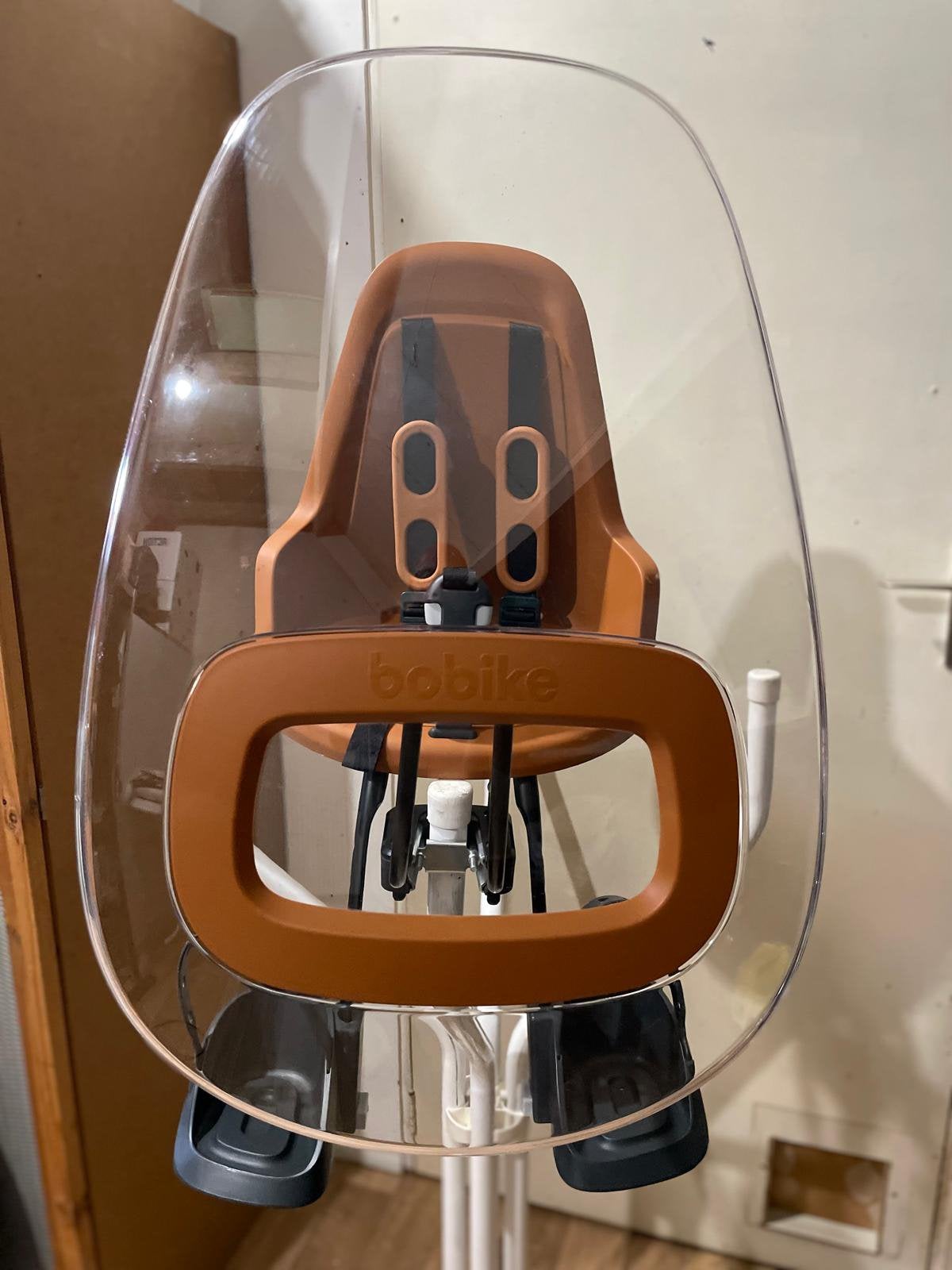 Bo Bike go mini voorzitje met windscherm, Ophalen, Zo goed als nieuw