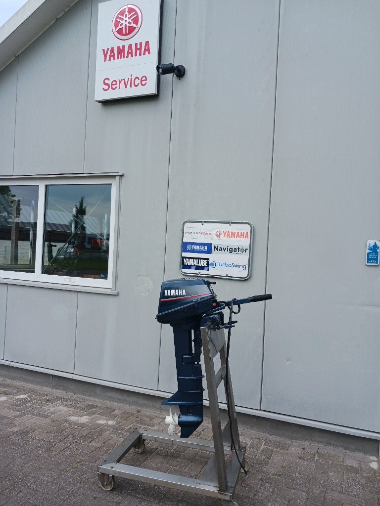 yamaha 6 pk elektrische start knuppel besturing, Ophalen, Gebruikt, 5 tot 10 pk, Elektrische start