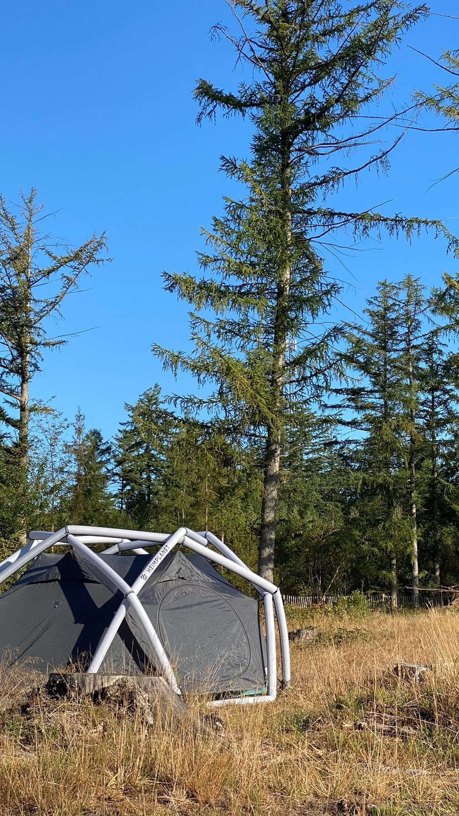 Heimplanet The Cave tent, Caravans en Kamperen, Tenten, Ophalen, Zo goed als nieuw, Tot en met 2