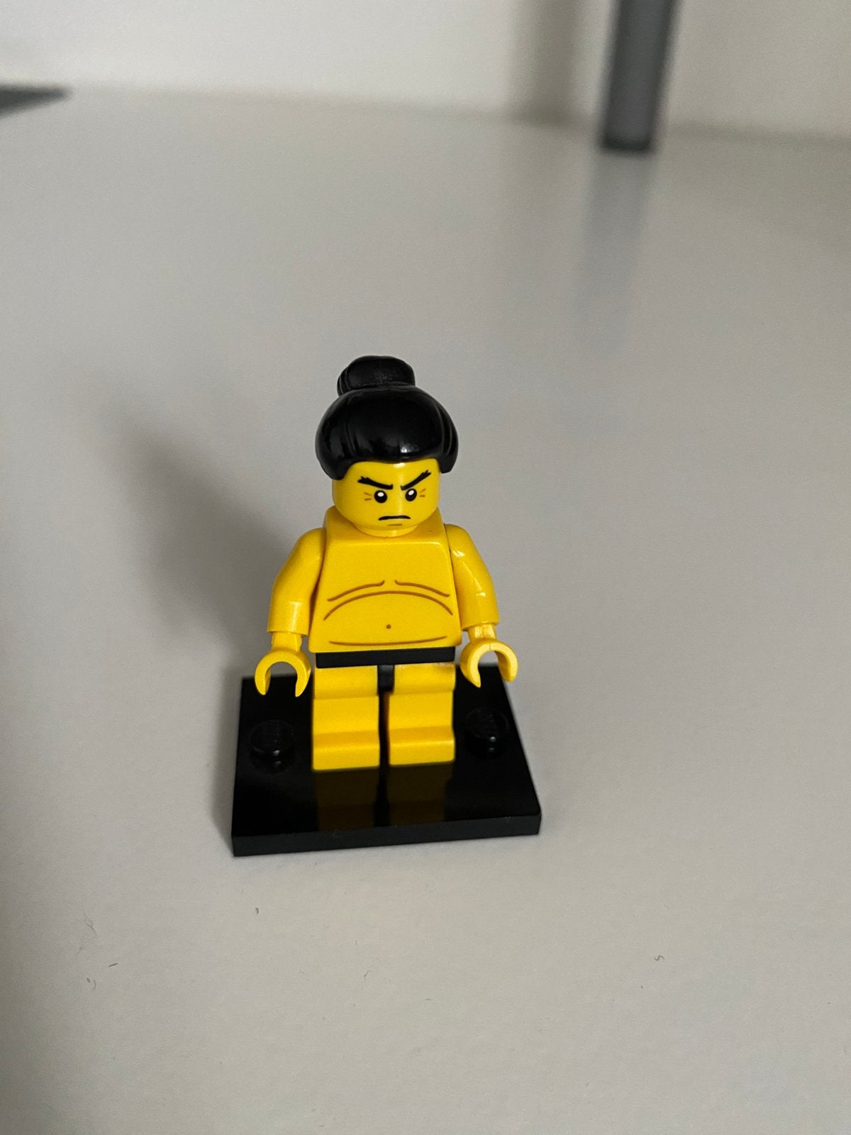lego minifiguur sumo worstelaar, Ophalen of Verzenden, Gebruikt