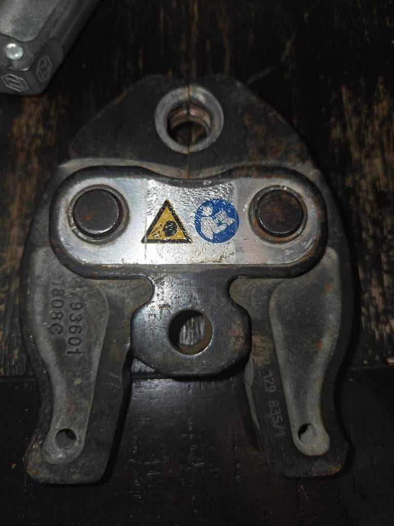 Geberit Mapress persbek 12, Doe-het-zelf en Verbouw, Ophalen of Verzenden, Gebruikt