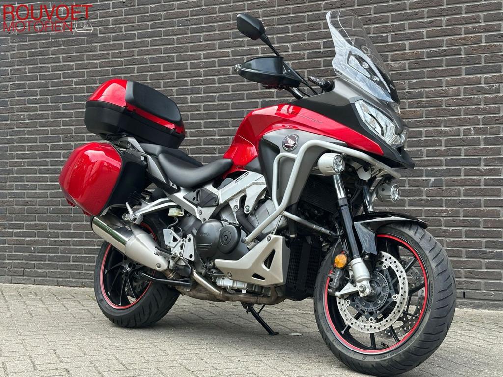 HONDA VFR 800 X CROSSRUNNER VFR800X VFR800, Motoren, 782 cc, HONDA, 4 cilinders, Motorrijbewijs A