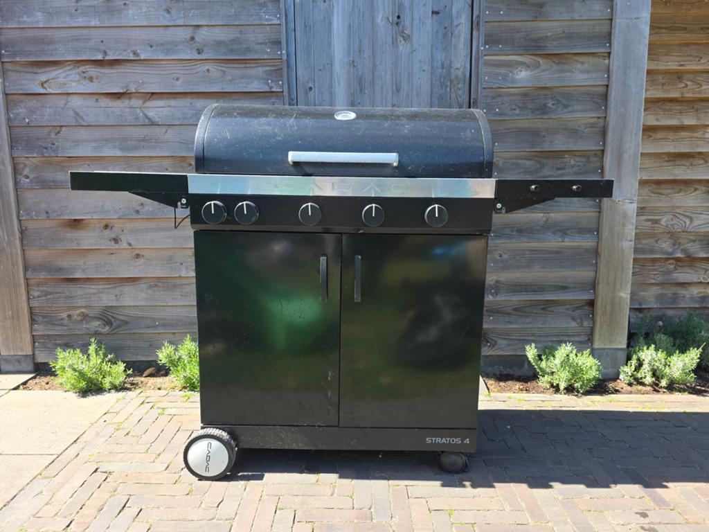 Cadac gasbarbecue, Ophalen, Gebruikt