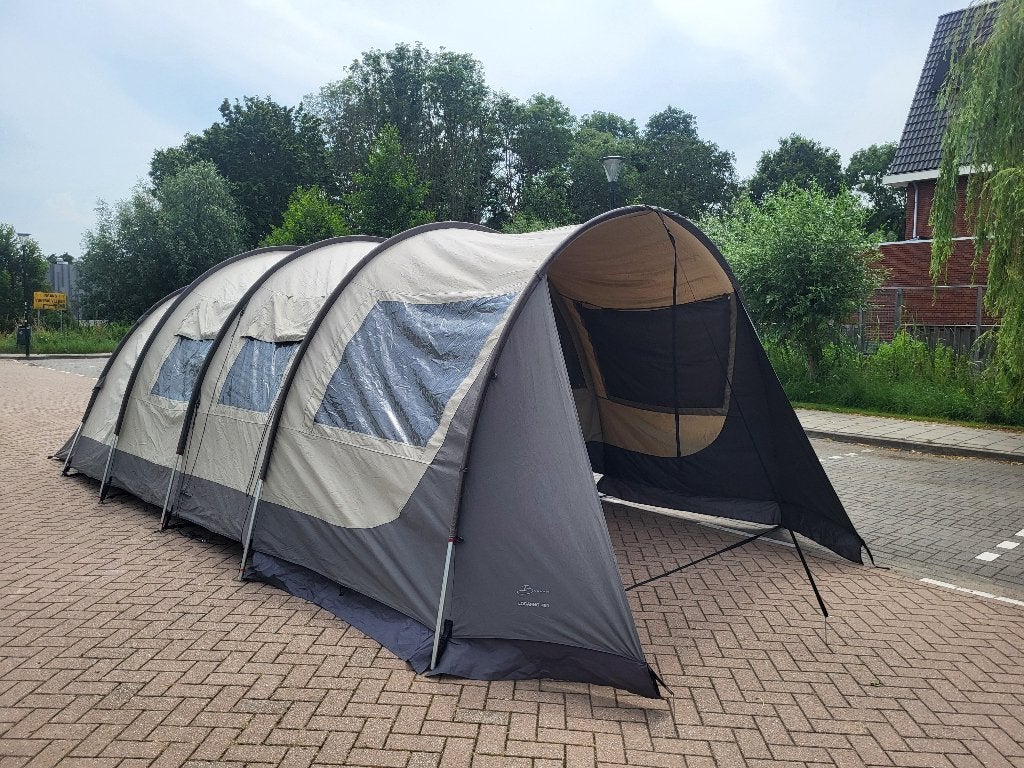 Bardani Locarno 400 tent, Caravans en Kamperen, Ophalen, Gebruikt, Tot en met 6