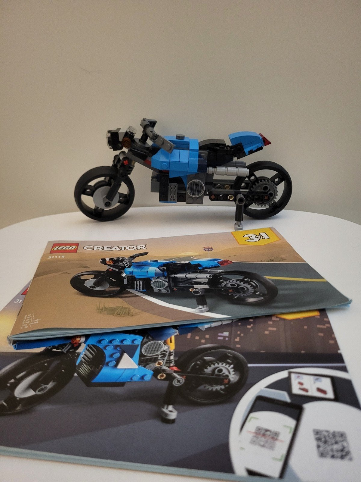 Lego Creator 31114 Superbike 3-in-1, Lego, Ophalen of Verzenden, Zo goed als nieuw, Creator