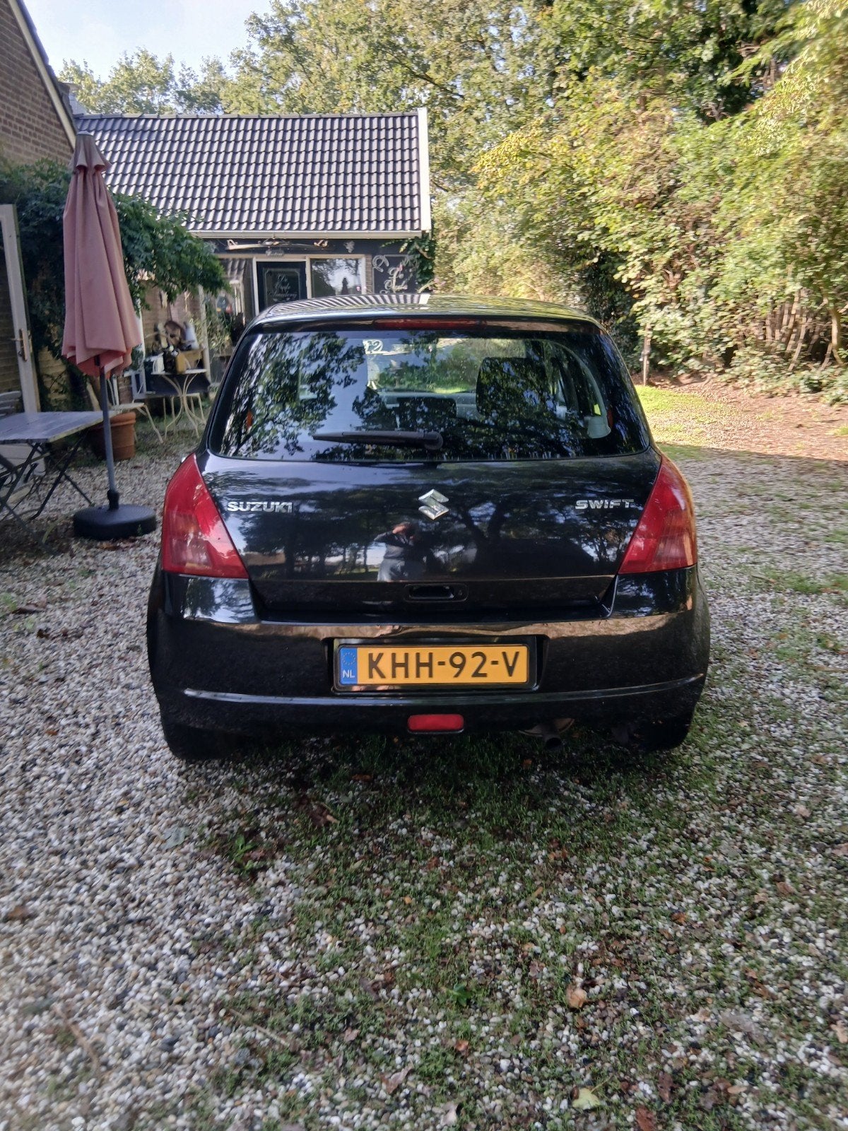 Suzuki Swift, Stof, Zwart, Particulier, Te koop