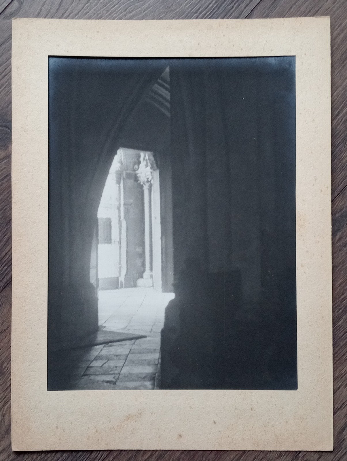 Doorkijk Poort jaren 30., Ophalen of Verzenden, Voor 1940, Gebruikt