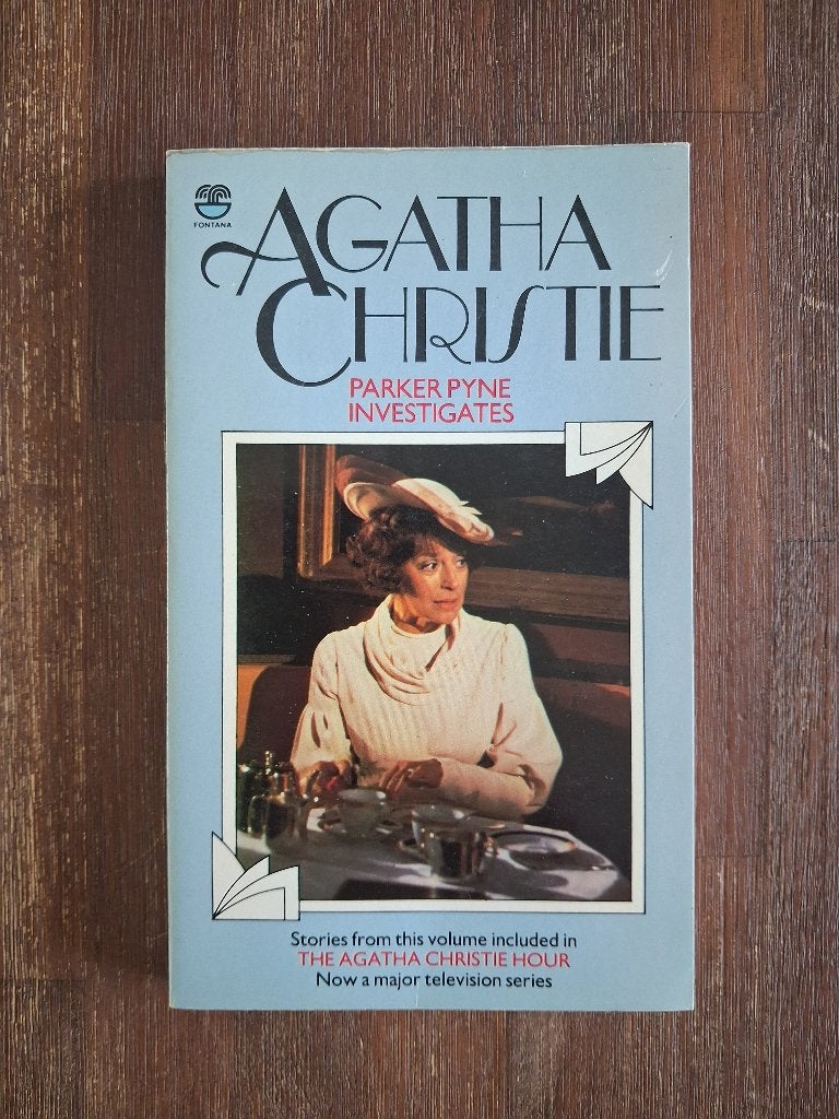 Agatha Christie - Parker Pyne Investigates - Fontana, Boeken, Ophalen of Verzenden, Zo goed als nieuw