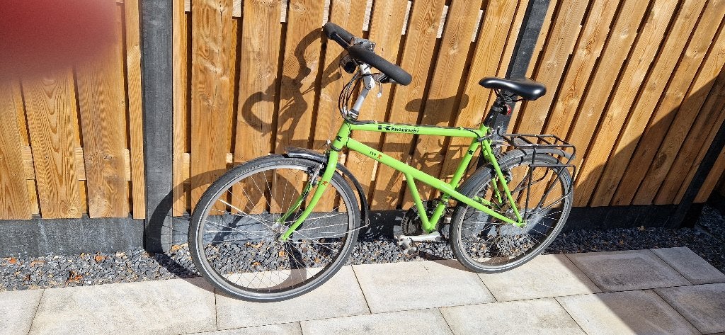 ATB Herenfiets, Gebruikt, Velgrem, Versnellingen, 57 tot 61 cm