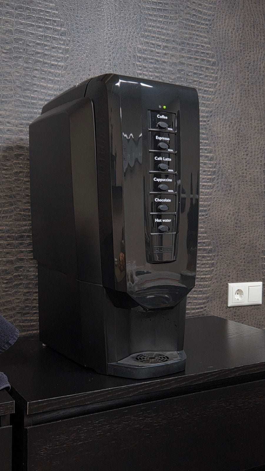 Jede Quattro Koffiemachine - Diverse Dranken, Gebruikt, Verzenden, 10 kopjes of meer, Koffiemachine