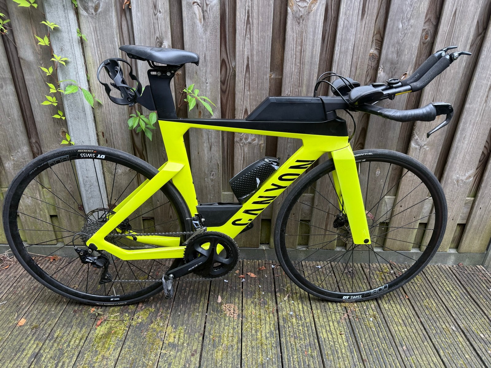 Canyon Speedmax CF R073 Triathlonfiets - Maat S - disc, Fietsen en Brommers, Fietsen | Racefietsen, 28 inch, Gebruikt, Carbon