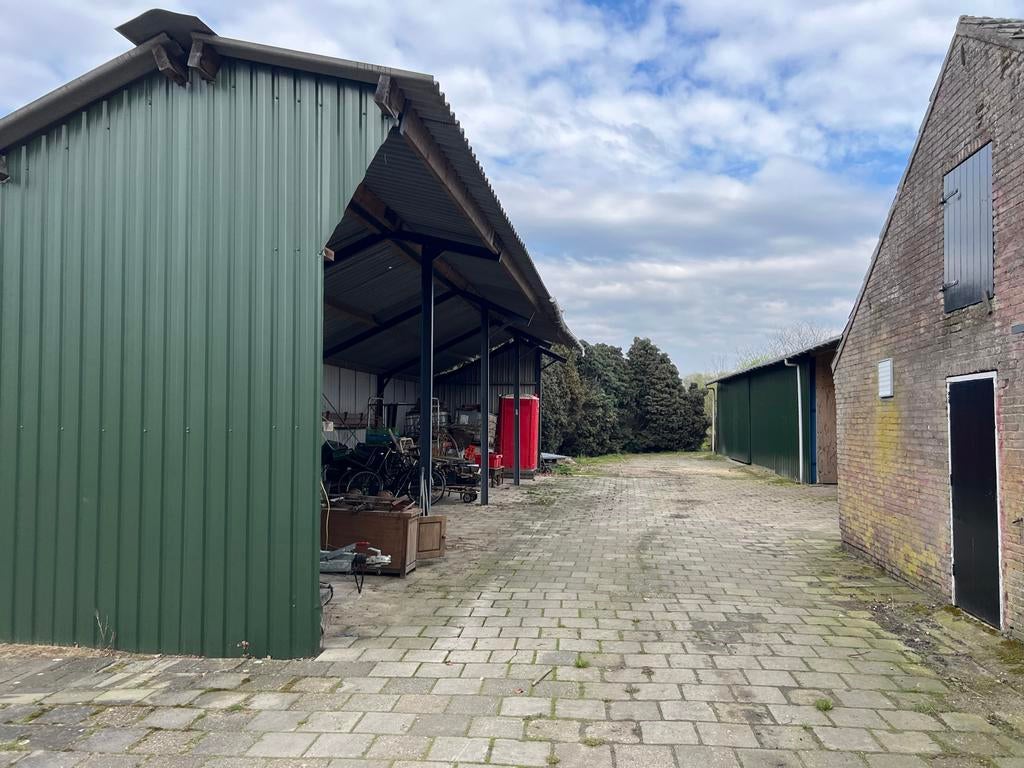 Grote kapschuur/overkapping, Ophalen of Verzenden, Gebruikt, Overige typen