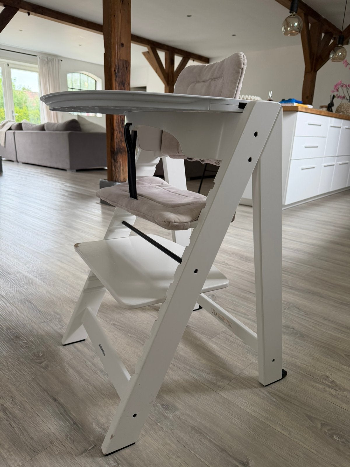 Kidsmill kinderstoel te koop, Ophalen, Zo goed als nieuw, Meegroeistoel