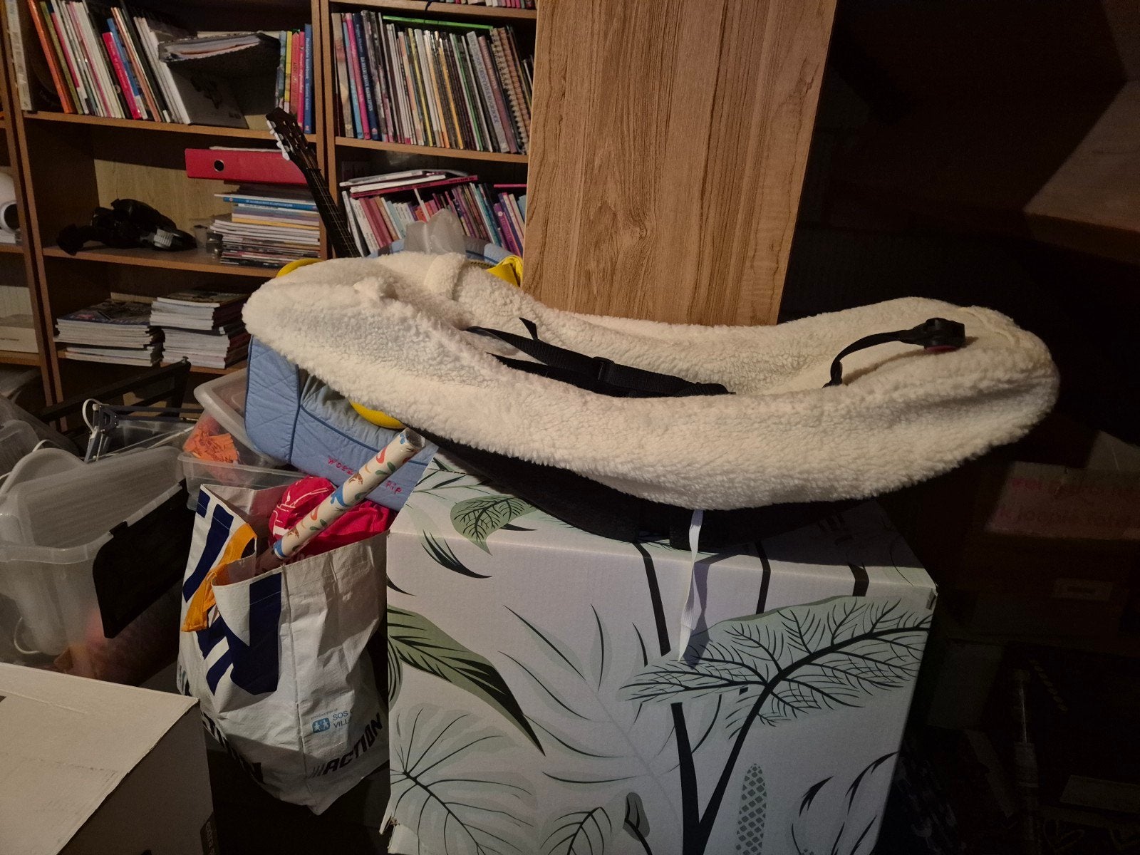 baby fiets schaal, Ophalen, Zo goed als nieuw, 1 kind