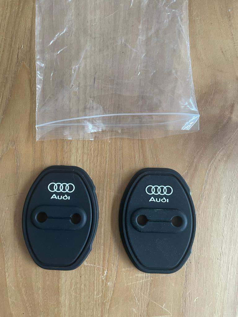 Audi Deurslot Cover Beschermkap (2 stuks), Ophalen of Verzenden, Nieuw