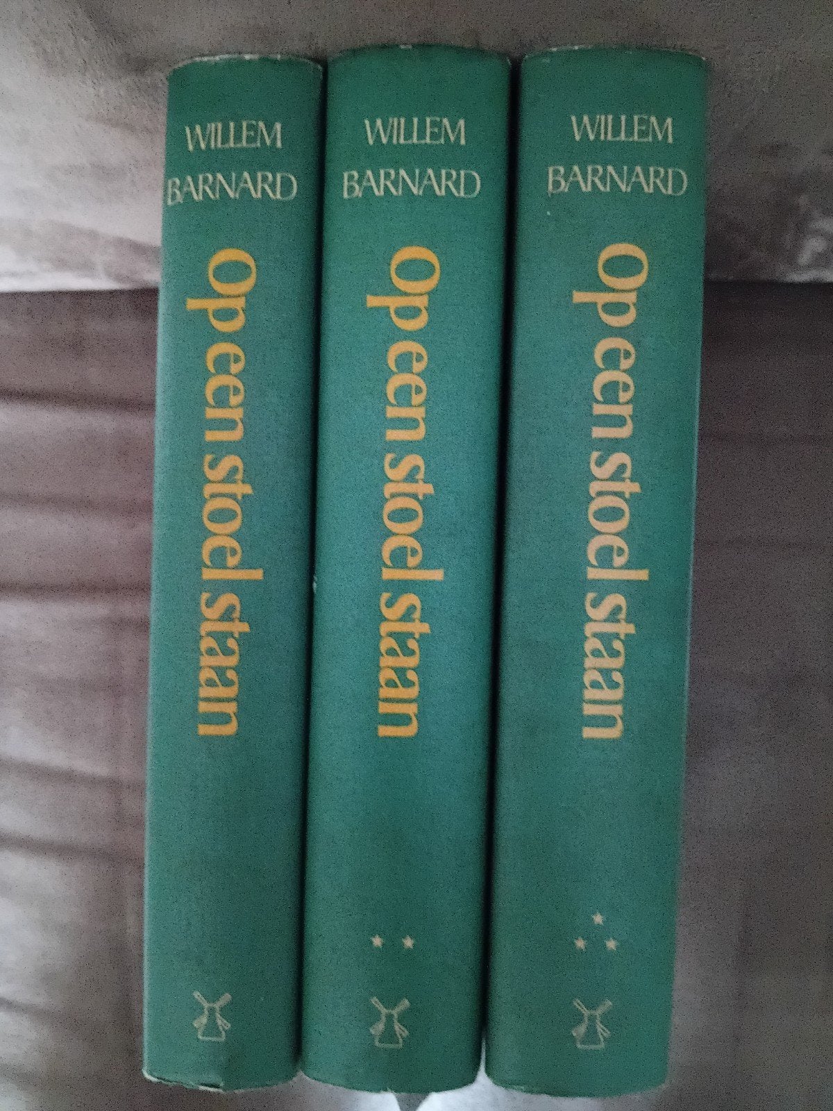Willem Barnard - Op een stoel staan (3 delen), Boeken, Ophalen of Verzenden, Gelezen, Willem Barnard, Christendom | Protestants