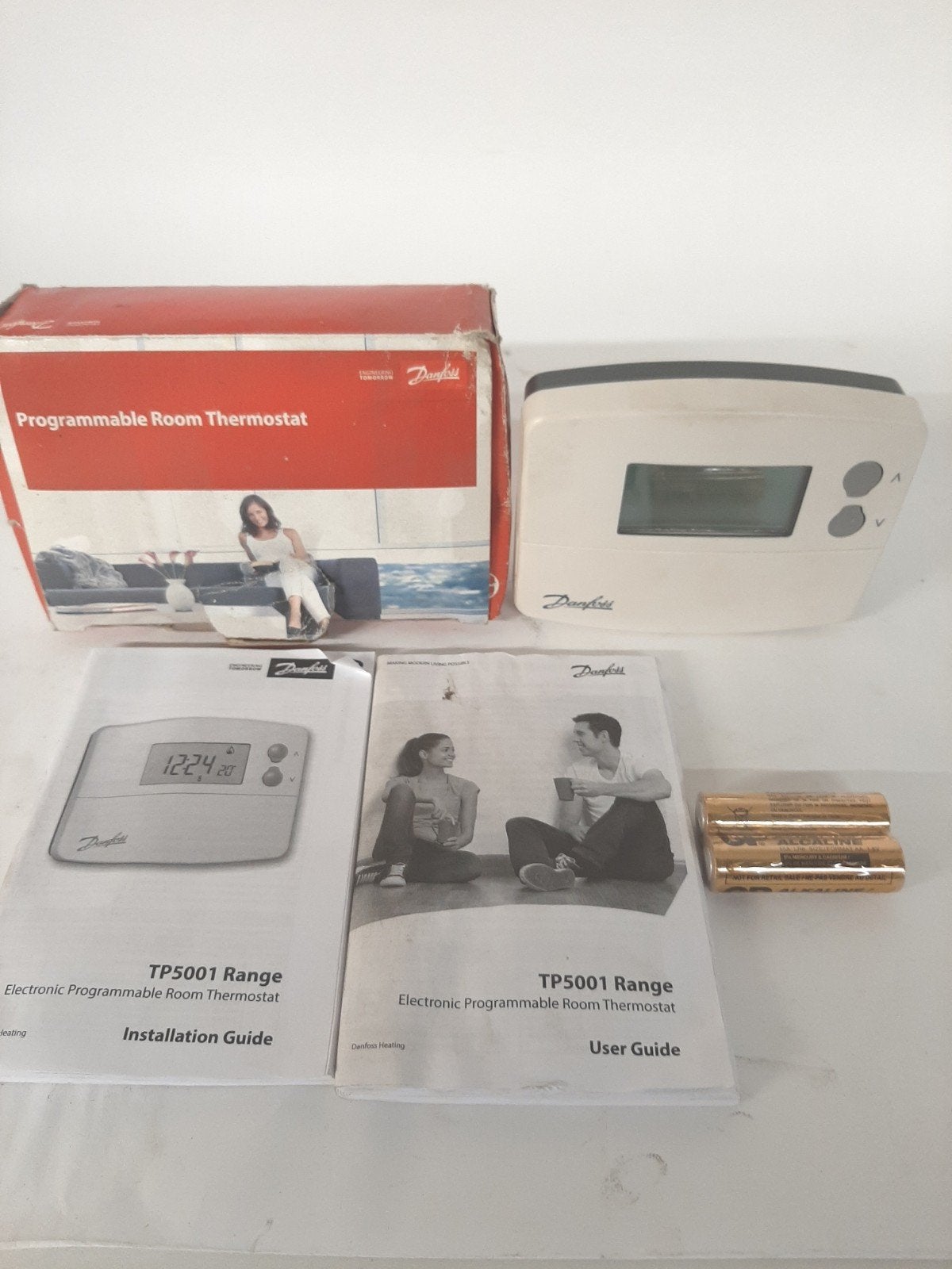 Danfoss programmeerbare thermostaat nieuw, Ophalen of Verzenden, Nieuw