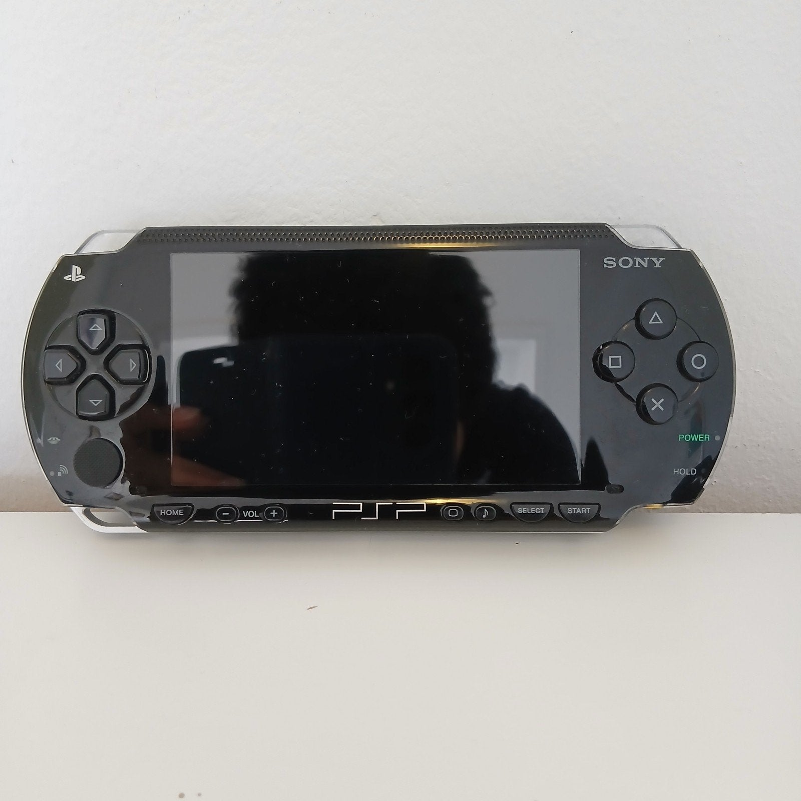 M0DDED PSP 1004 met toebehoren, Spelcomputers en Games, Zwart, Ophalen of Verzenden, PSP, Gebruikt