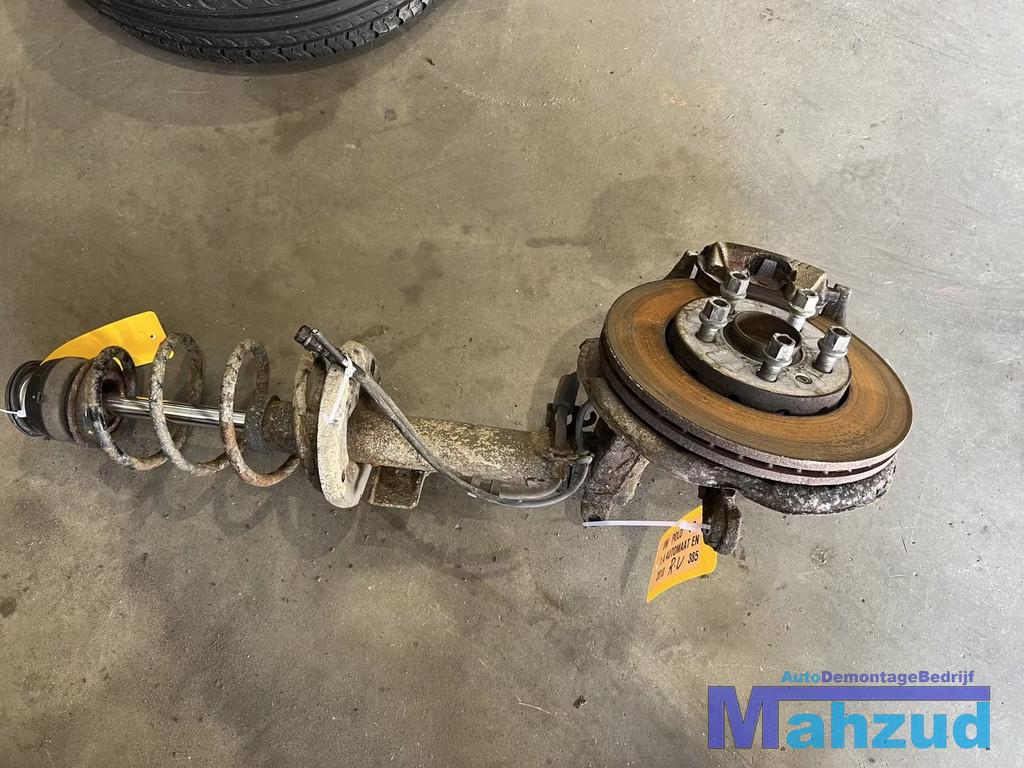 VW POLO 6R 1.4 rechts voor veerpoot compleet 2009-2016, Gebruikt, Volkswagen, Volkswagen AG, Berliner Ring 2
38440  Wolfsburg, DE