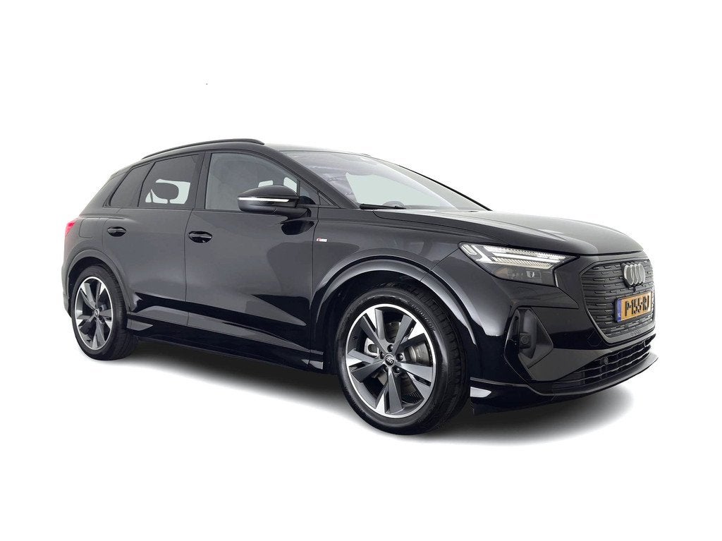 Audi Q4 e-tron 40 Launch S-Line Edition Competition 77 kWh [, Auto's, Audi, Bedrijf, Te koop, Q4 e-tron, ABS, Achteruitrijcamera