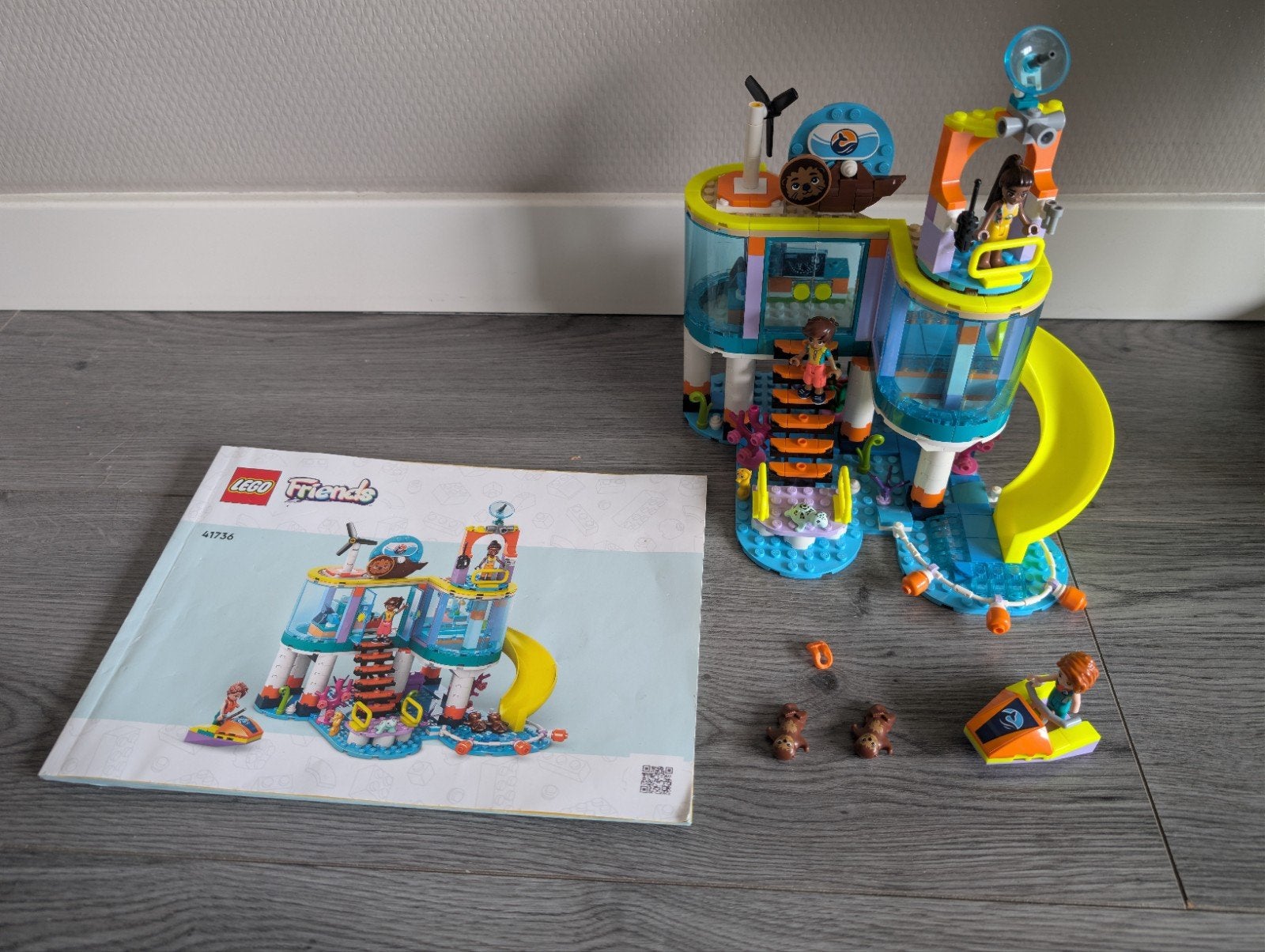 Lego Friends 41736 Otter rescue, Ophalen of Verzenden, Zo goed als nieuw