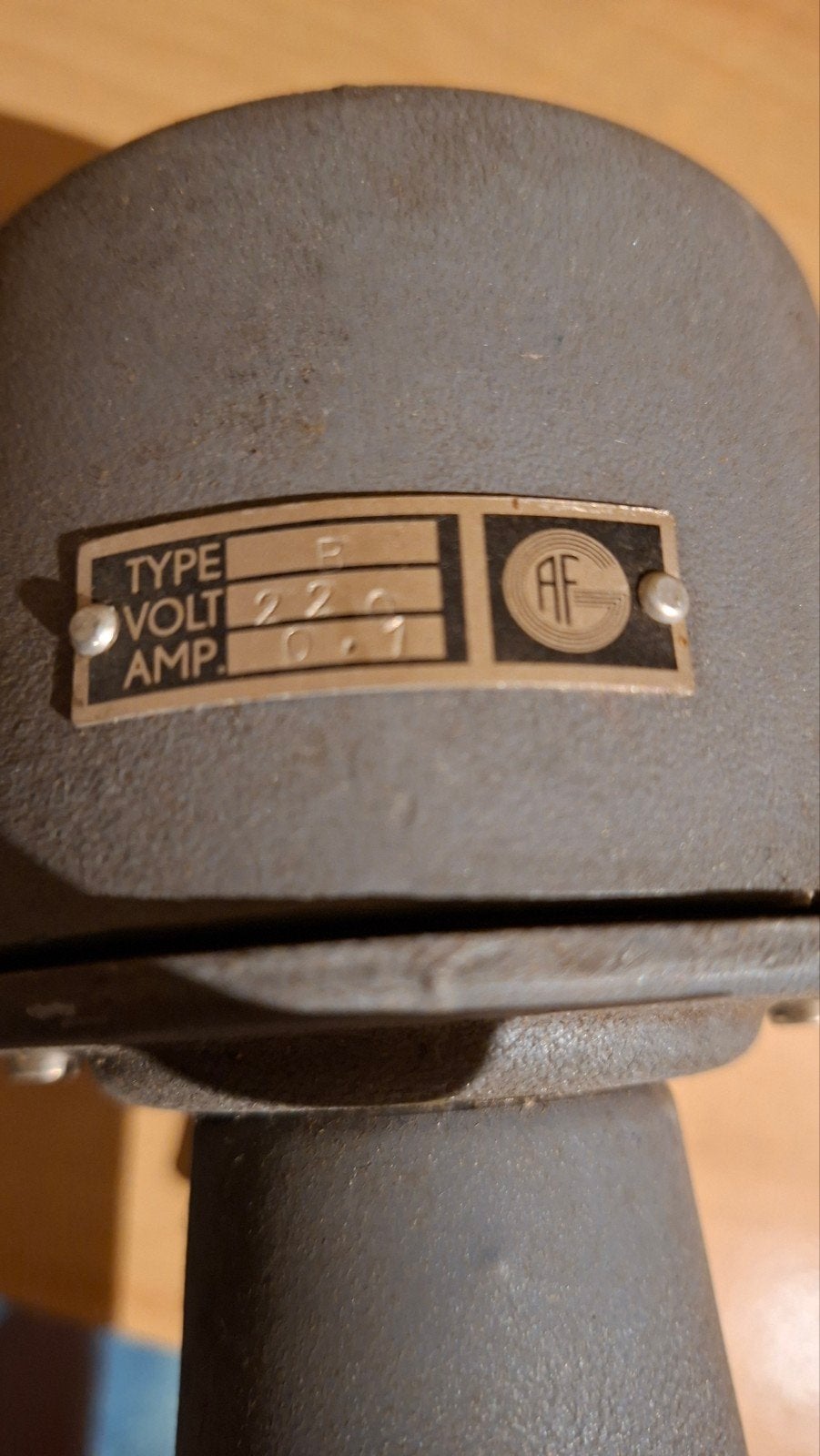 Antieke Industriële Signaalhoorn - Appareillage Electriq AF, Ophalen