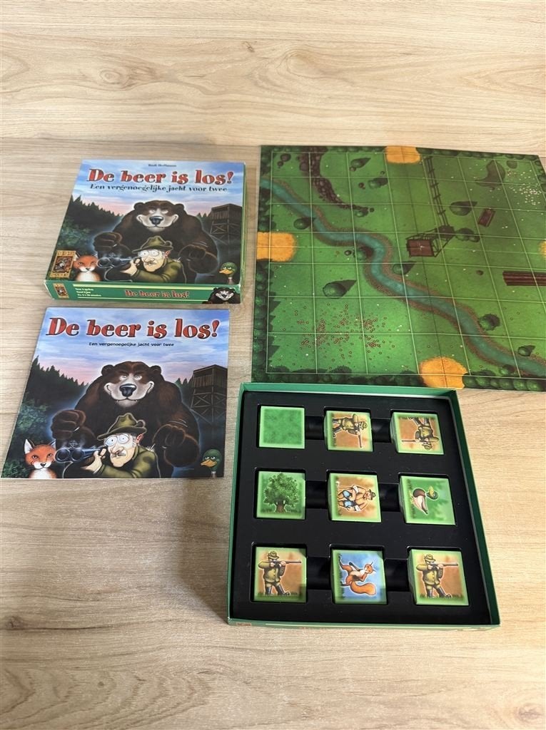 de beer is los - 999 games - s6510