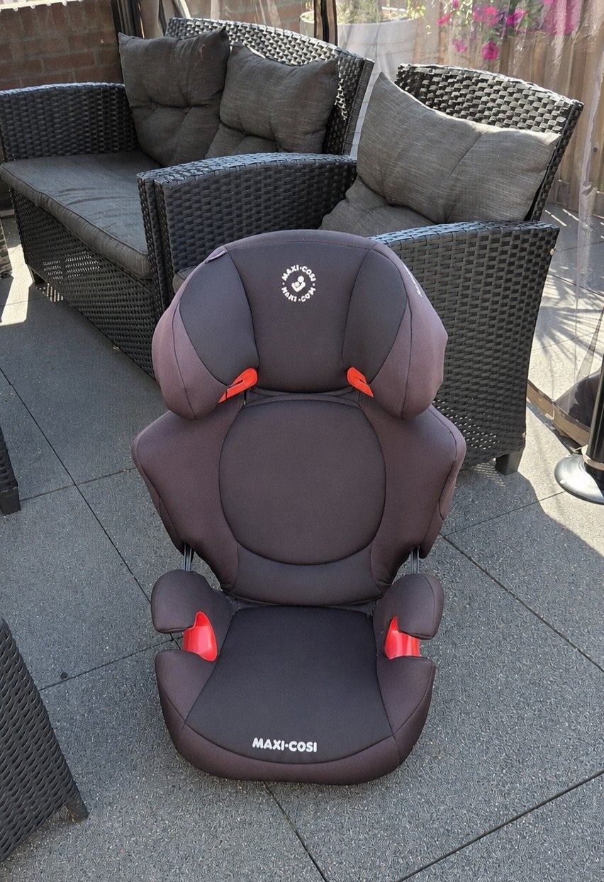 Autostoel maxi cosi Rodifix isofix, Ophalen, 15 t/m 36 kg, Verstelbare rugleuning, Zo goed als nieuw