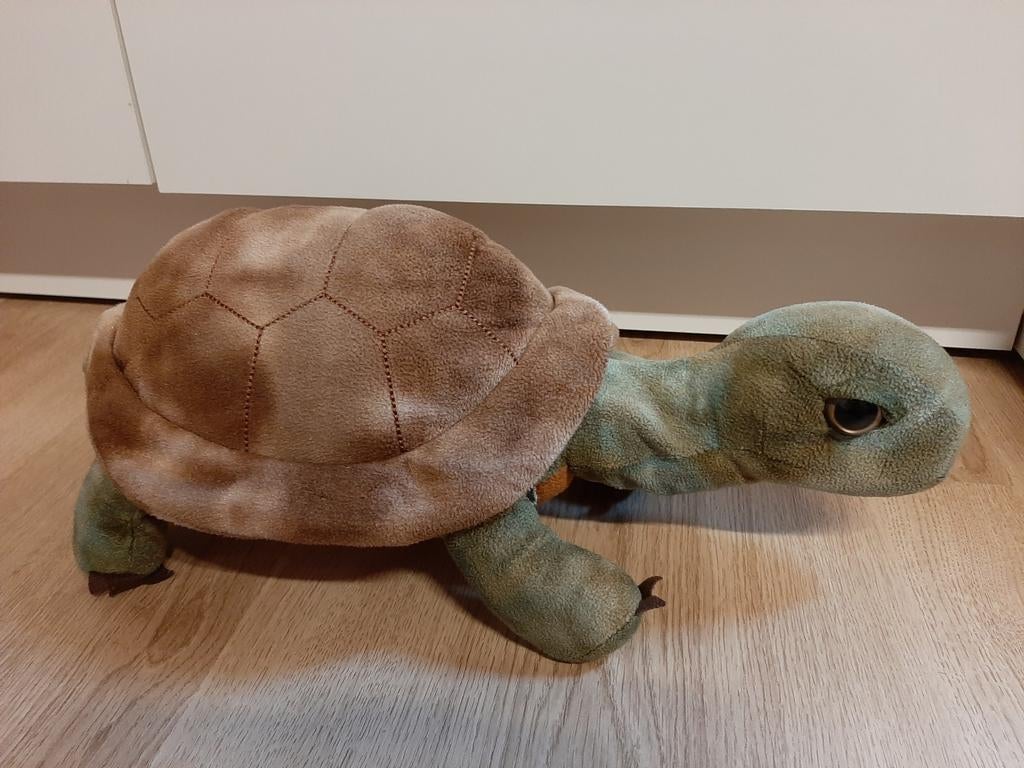 Morenso schildpad knuffel 45 cm, Ophalen of Verzenden