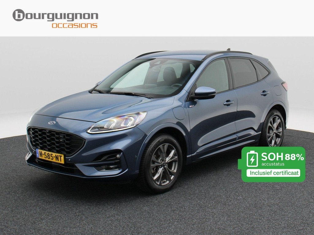 Ford Kuga 2.5 PHEV ST-Line X Trekhaak | Stoelverwarming | Ca, Auto's, Ford, Bedrijf, Te koop, Kuga, ABS, Airbags, Airconditioning