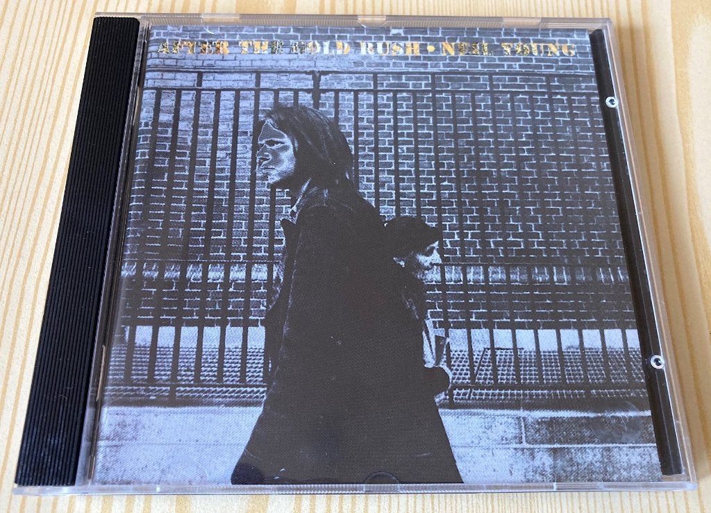 CD Neil Young - After The Gold Rush, Ophalen, Zo goed als nieuw, Singer-songwriter