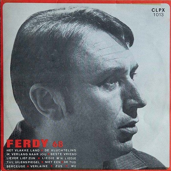 Will Ferdy ‎  Ferdy 68  lp, LP, Zo goed als nieuw, Levenslied of Smartlap, 12 inch