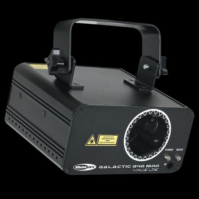 Showtec Galactic G40 MKII Groene Laser - Value Line, Muziek en Instrumenten, Licht en Laser, Ophalen of Verzenden, Nieuw, Laser